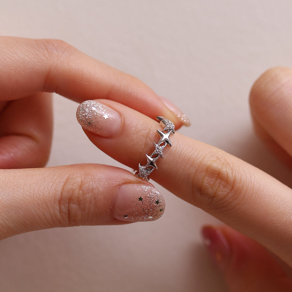 Star shine ring